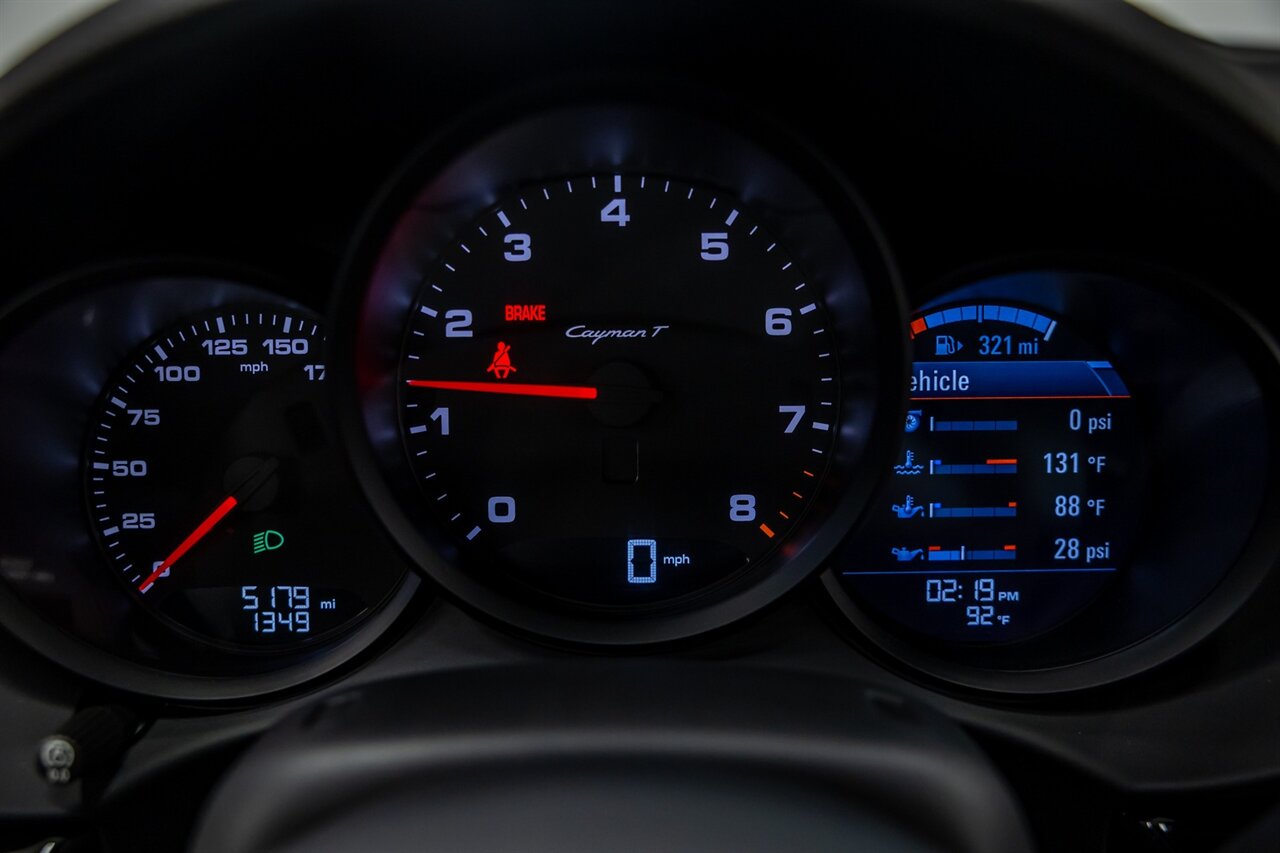 2021 Porsche 718 Cayman T   - Photo 27 - Springfield, MO 65802