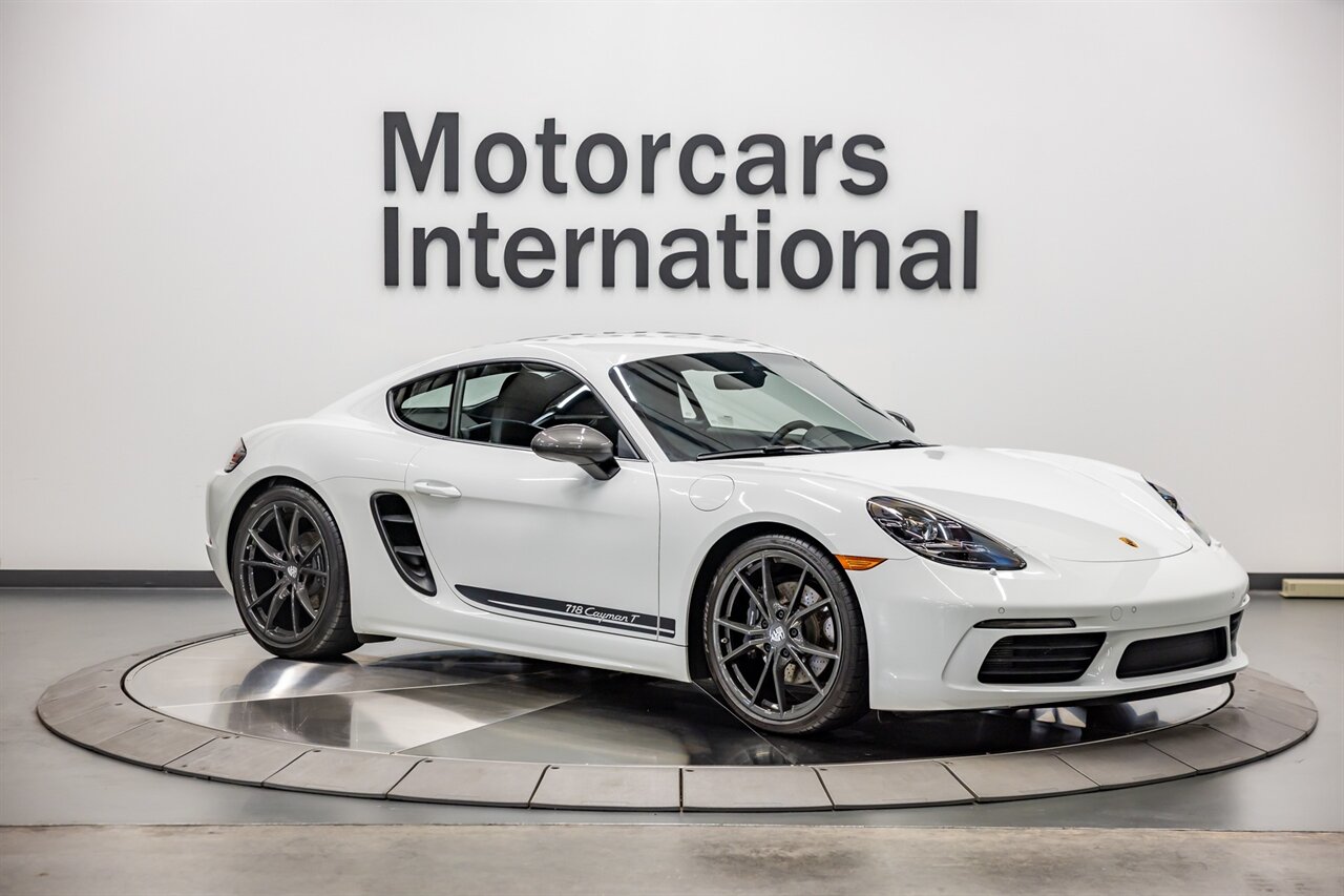 2021 Porsche 718 Cayman T   - Photo 8 - Springfield, MO 65802