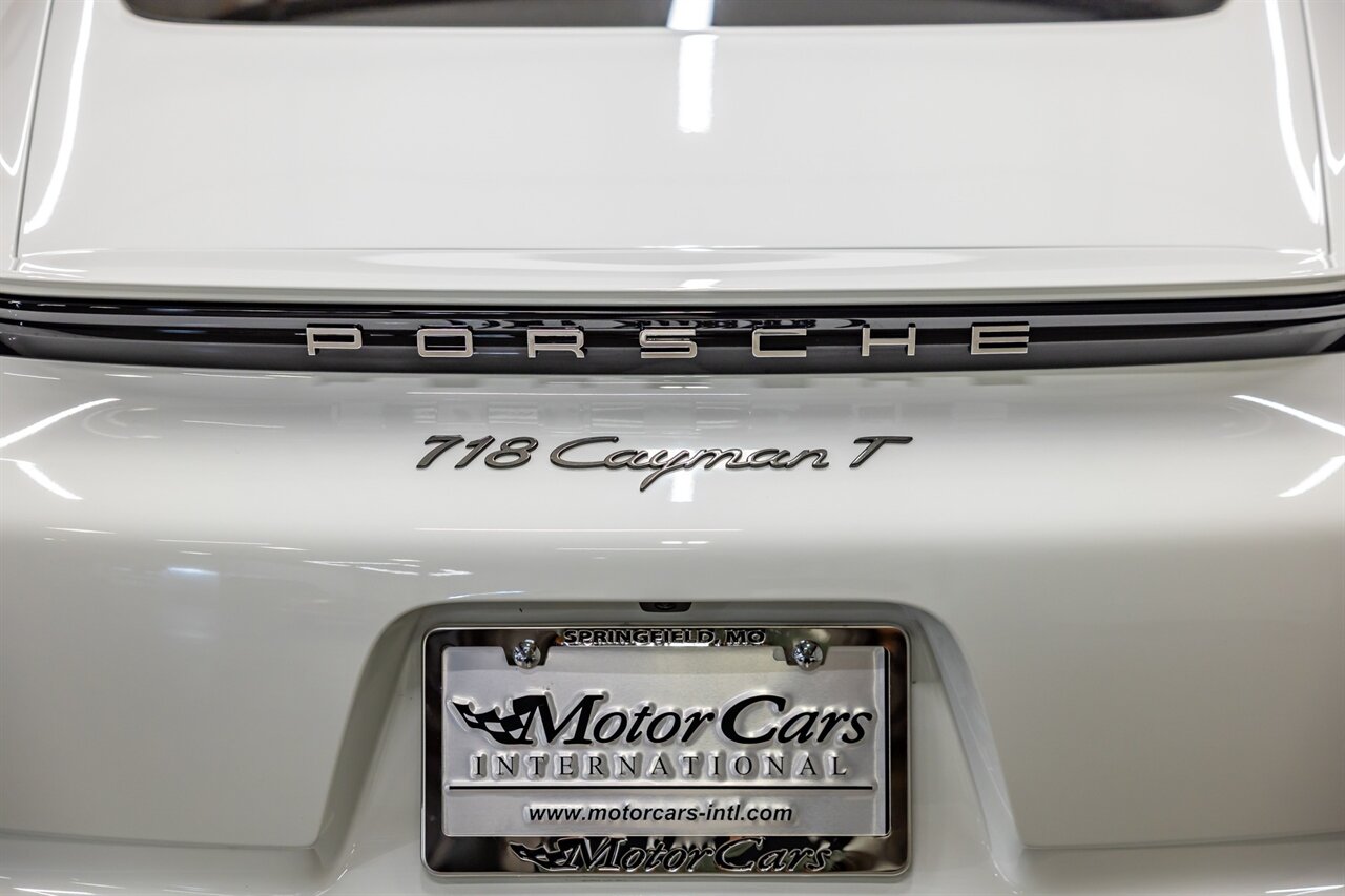 2021 Porsche 718 Cayman T   - Photo 22 - Springfield, MO 65802