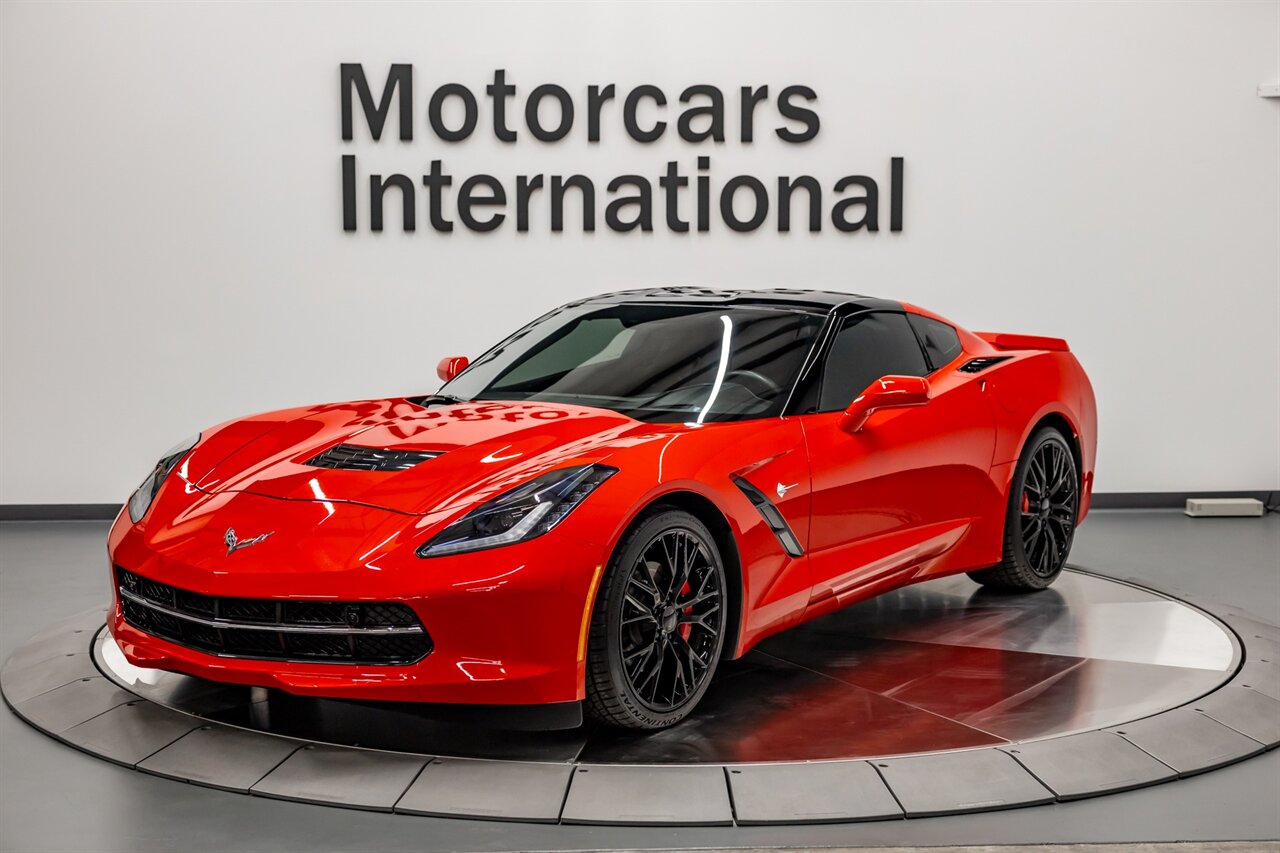 2017 Chevrolet Corvette Stingray   - Photo 1 - Springfield, MO 65802