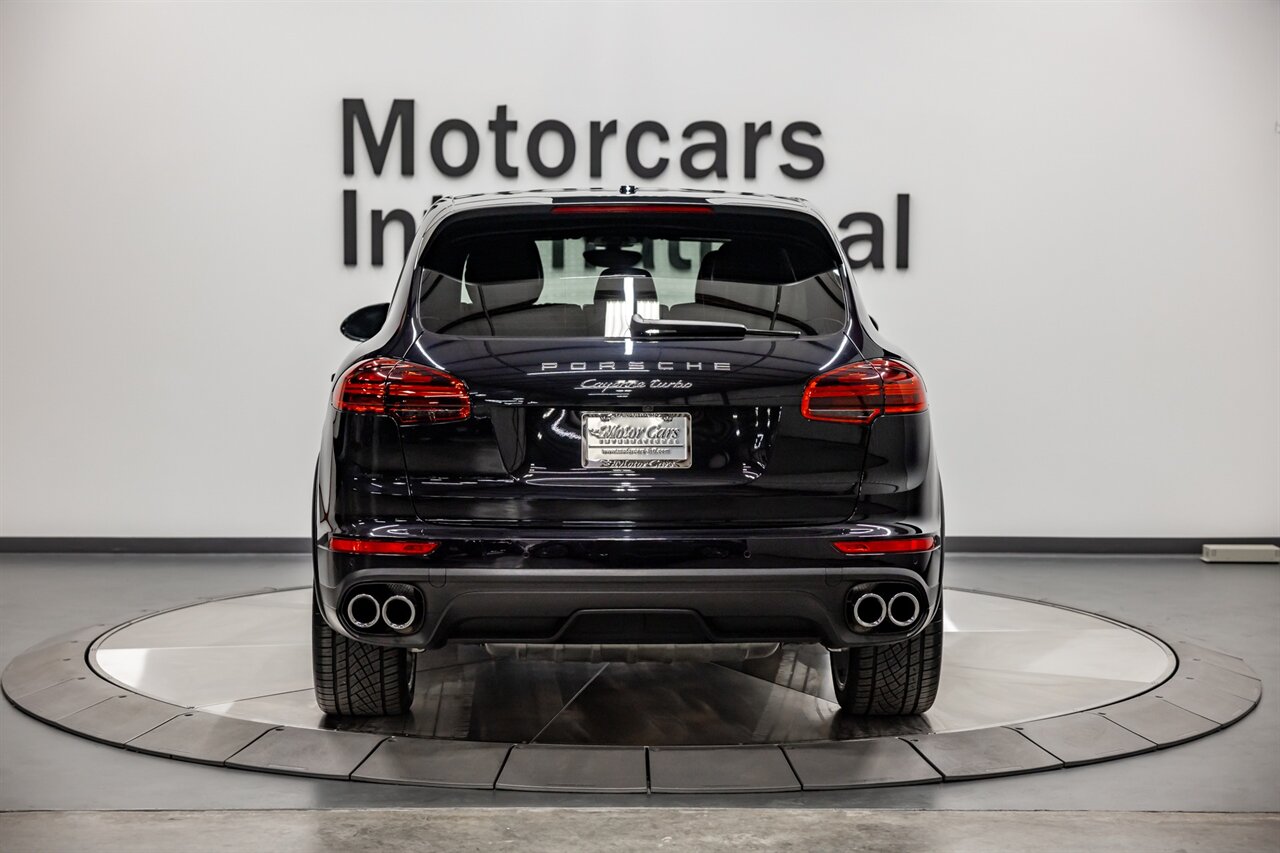 2018 Porsche Cayenne Turbo   - Photo 5 - Springfield, MO 65802