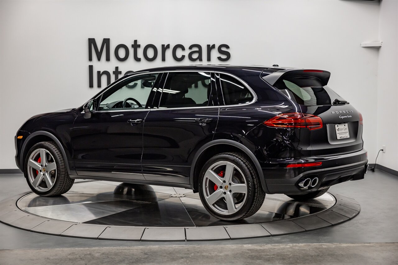 2018 Porsche Cayenne Turbo   - Photo 4 - Springfield, MO 65802