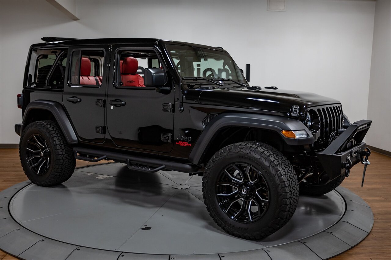 2023 Jeep Wrangler Unlimited Sport   - Photo 56 - Springfield, MO 65802