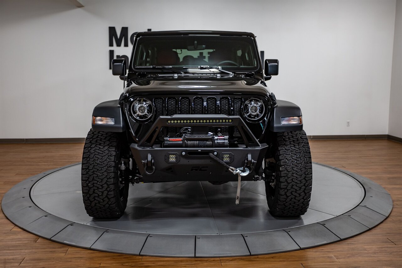 2023 Jeep Wrangler Unlimited Sport   - Photo 9 - Springfield, MO 65802