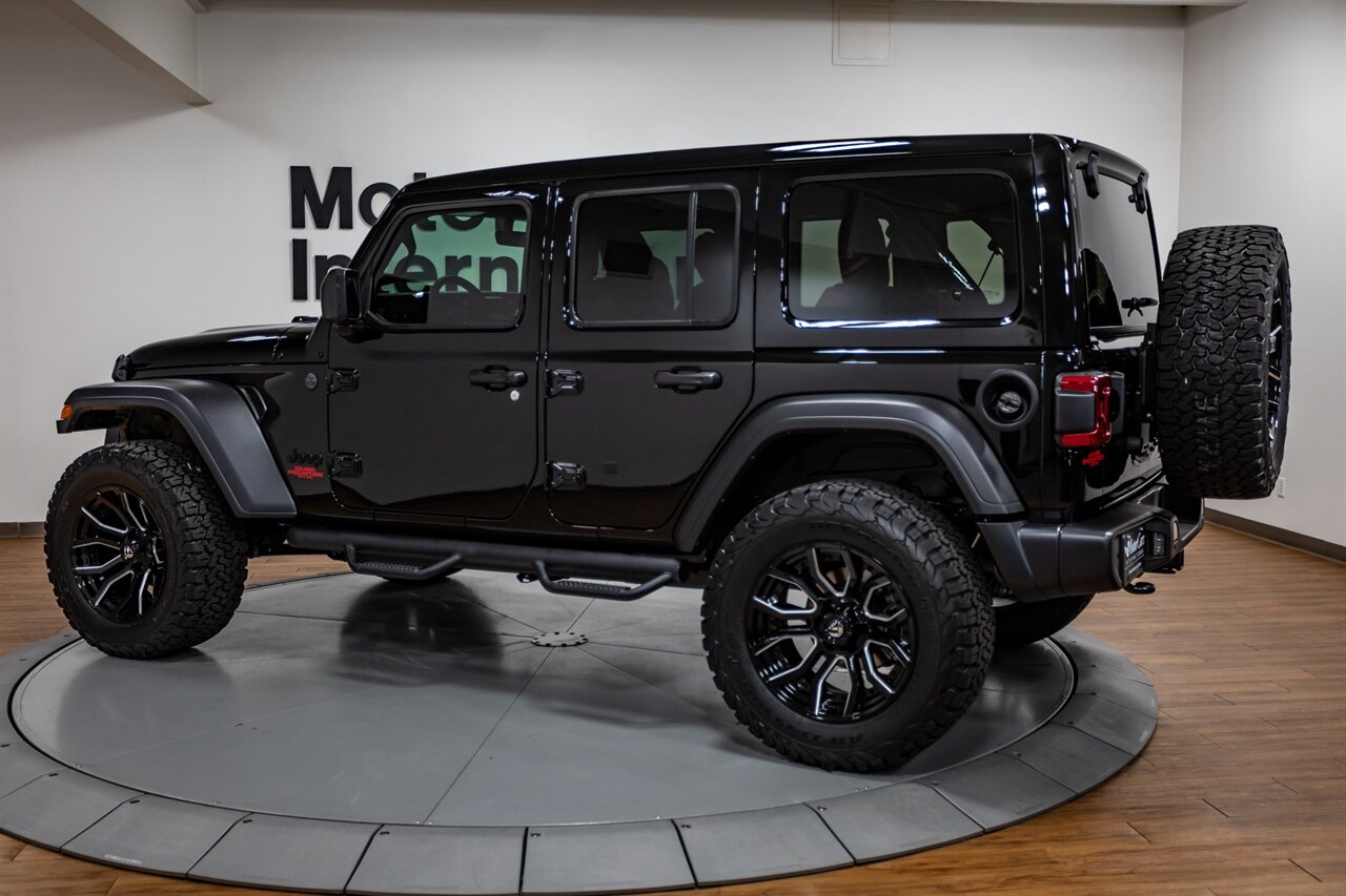 2023 Jeep Wrangler Unlimited Sport   - Photo 4 - Springfield, MO 65802