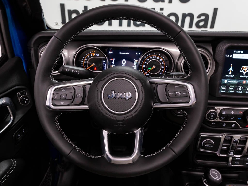 2021 Jeep Wrangler Unlimited Sahara  Ozark Mountain Edition - Photo 19 - Springfield, MO 65802