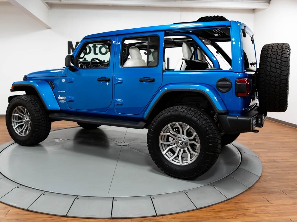 2021 Jeep Wrangler Unlimited Sahara  Ozark Mountain Edition - Photo 14 - Springfield, MO 65802