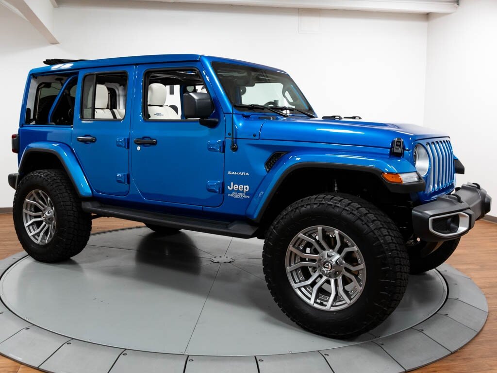 2021 Jeep Wrangler Unlimited Sahara  Ozark Mountain Edition - Photo 17 - Springfield, MO 65802