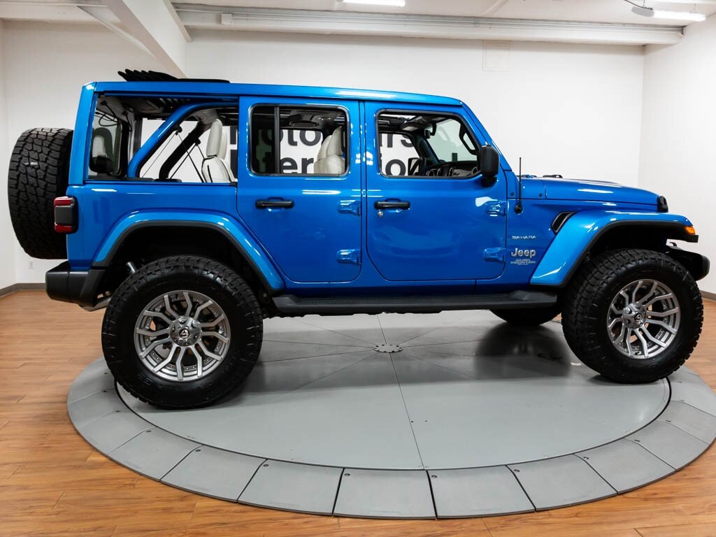 2021 Jeep Wrangler Unlimited Sahara  Ozark Mountain Edition - Photo 16 - Springfield, MO 65802