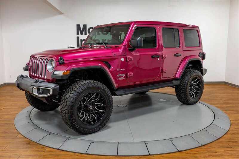 2022 Jeep Wrangler Unlimited Sahara