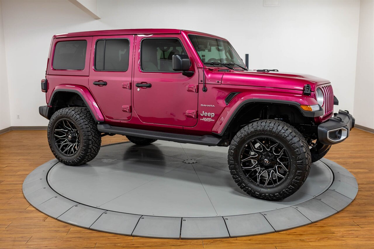 2022 Jeep Wrangler Unlimited Sahara