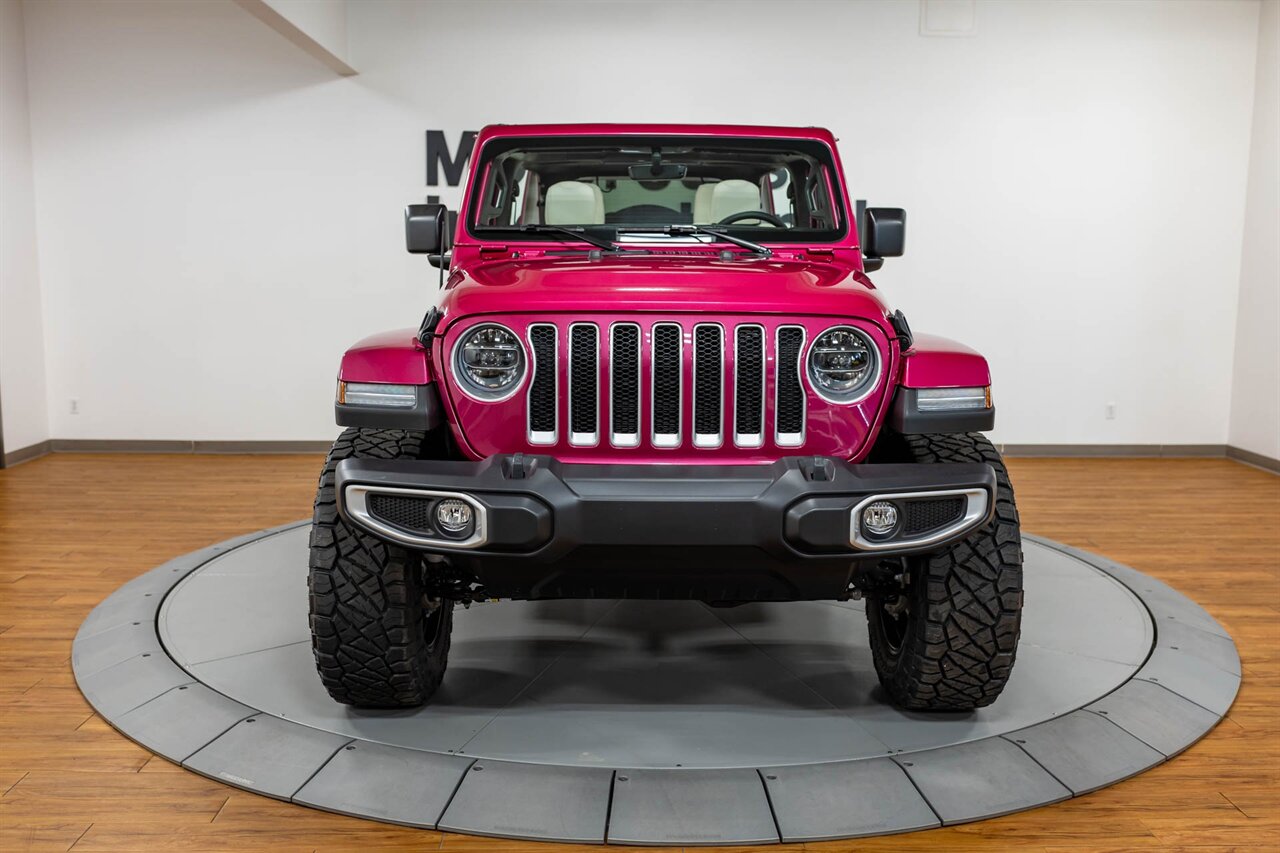 2022 Jeep Wrangler Unlimited Sahara   - Photo 17 - Springfield, MO 65802