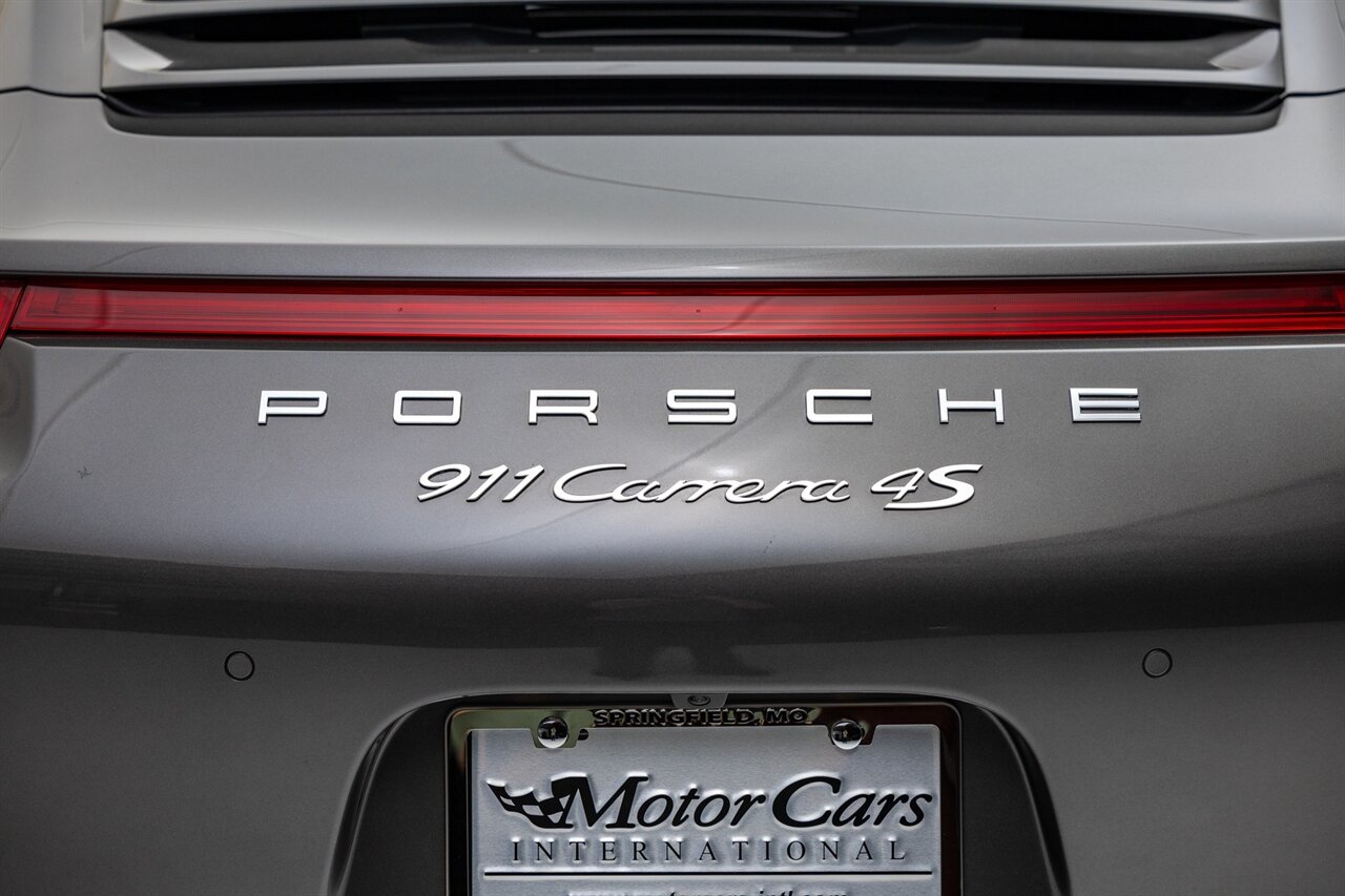 2016 Porsche 911 Carrera 4S   - Photo 47 - Springfield, MO 65802