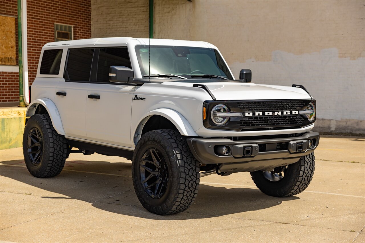 2023 Ford Bronco Wildtrak Advanced