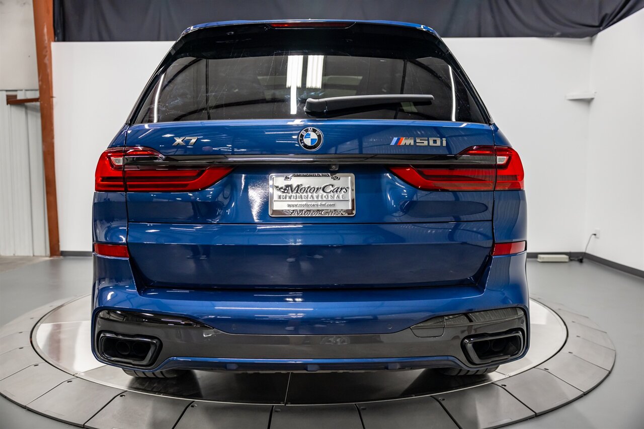 2021 BMW X7 M50i   - Photo 28 - Springfield, MO 65802