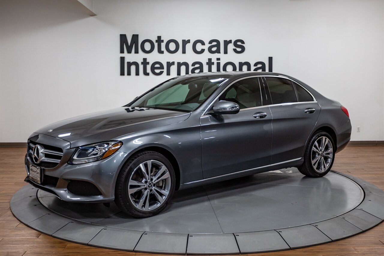 2018 Mercedes-Benz C 300 4MATIC   - Photo 1 - Springfield, MO 65802