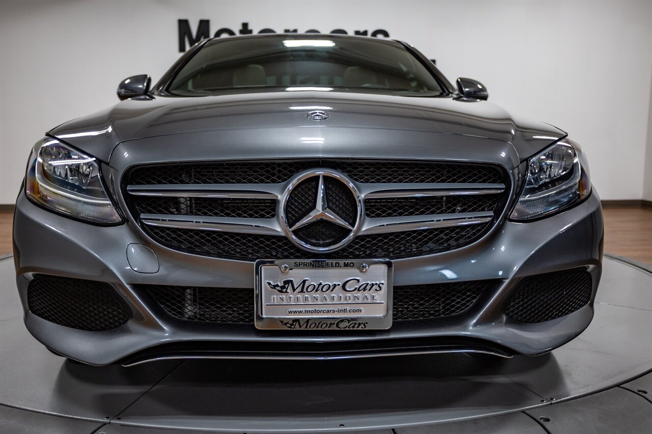 2018 Mercedes-Benz C 300 4MATIC   - Photo 10 - Springfield, MO 65802