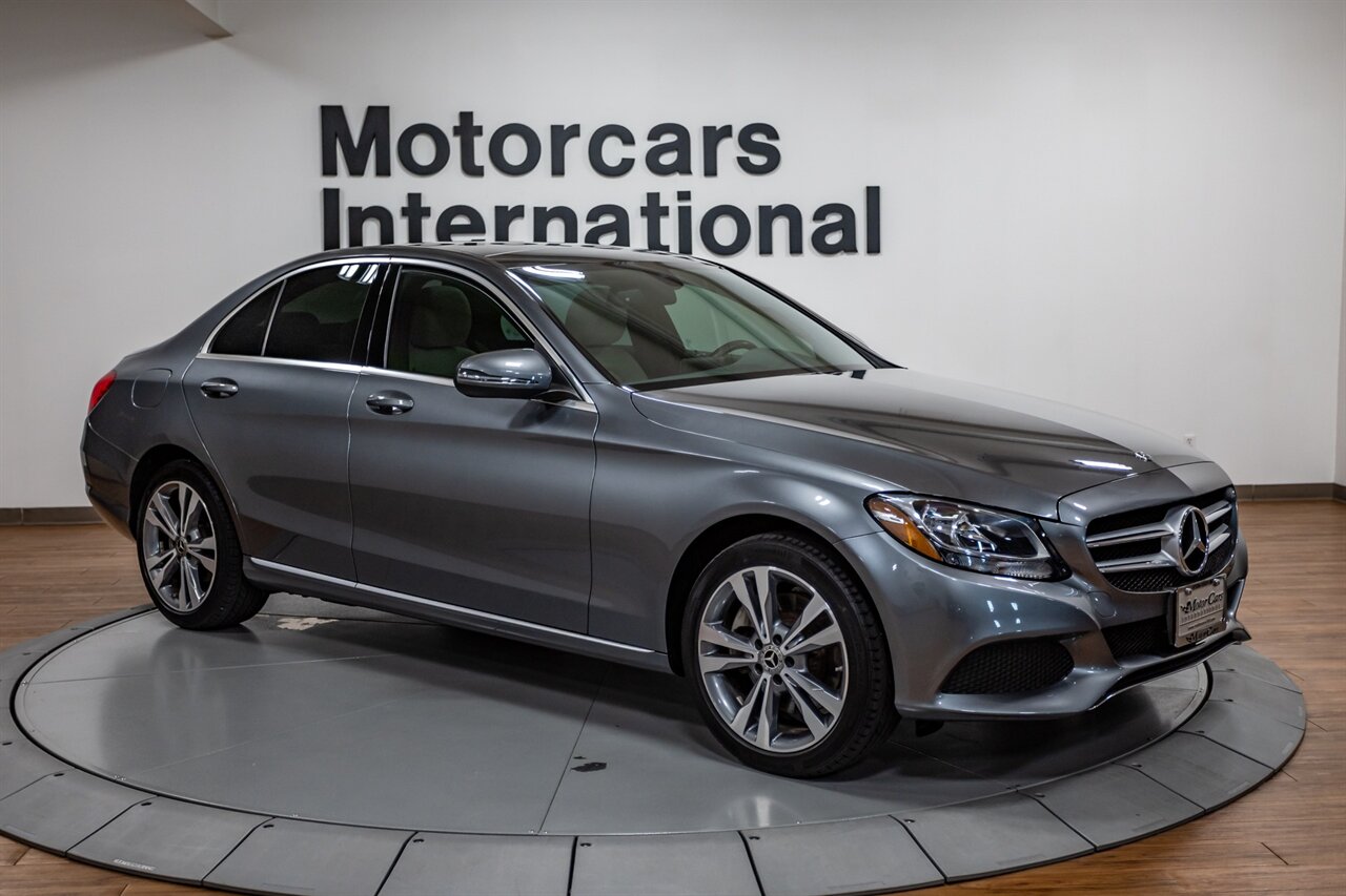 2018 Mercedes-Benz C 300 4MATIC   - Photo 8 - Springfield, MO 65802