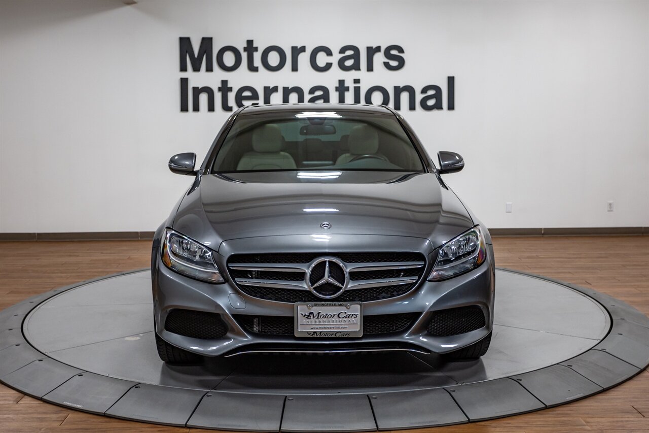 2018 Mercedes-Benz C 300 4MATIC   - Photo 9 - Springfield, MO 65802