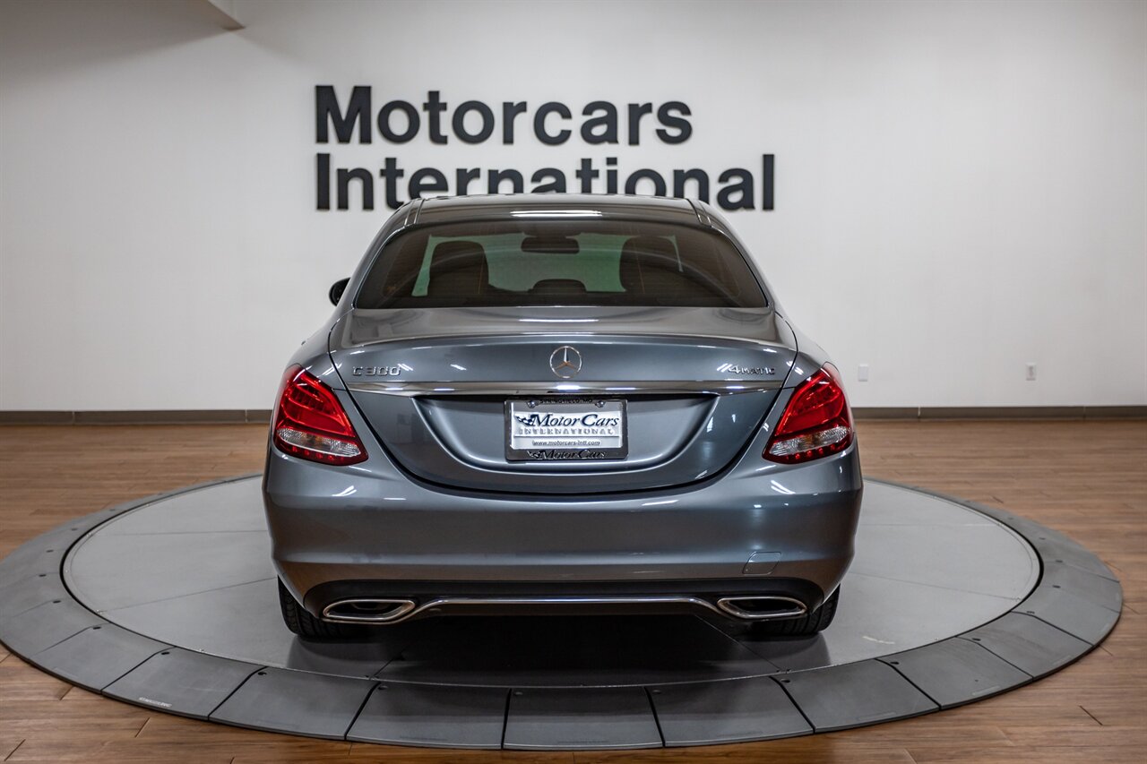 2018 Mercedes-Benz C 300 4MATIC   - Photo 5 - Springfield, MO 65802