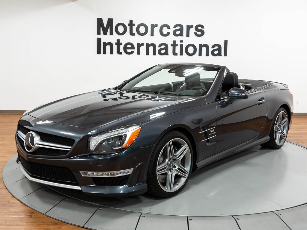 2013 Mercedes-Benz SL 63 AMG   - Photo 1 - Springfield, MO 65802