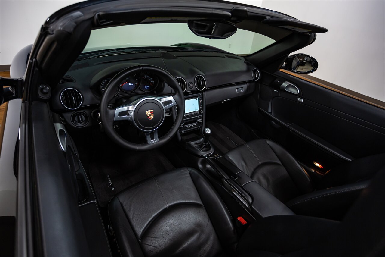 2012 Porsche Boxster S Black Edition   - Photo 27 - Springfield, MO 65802