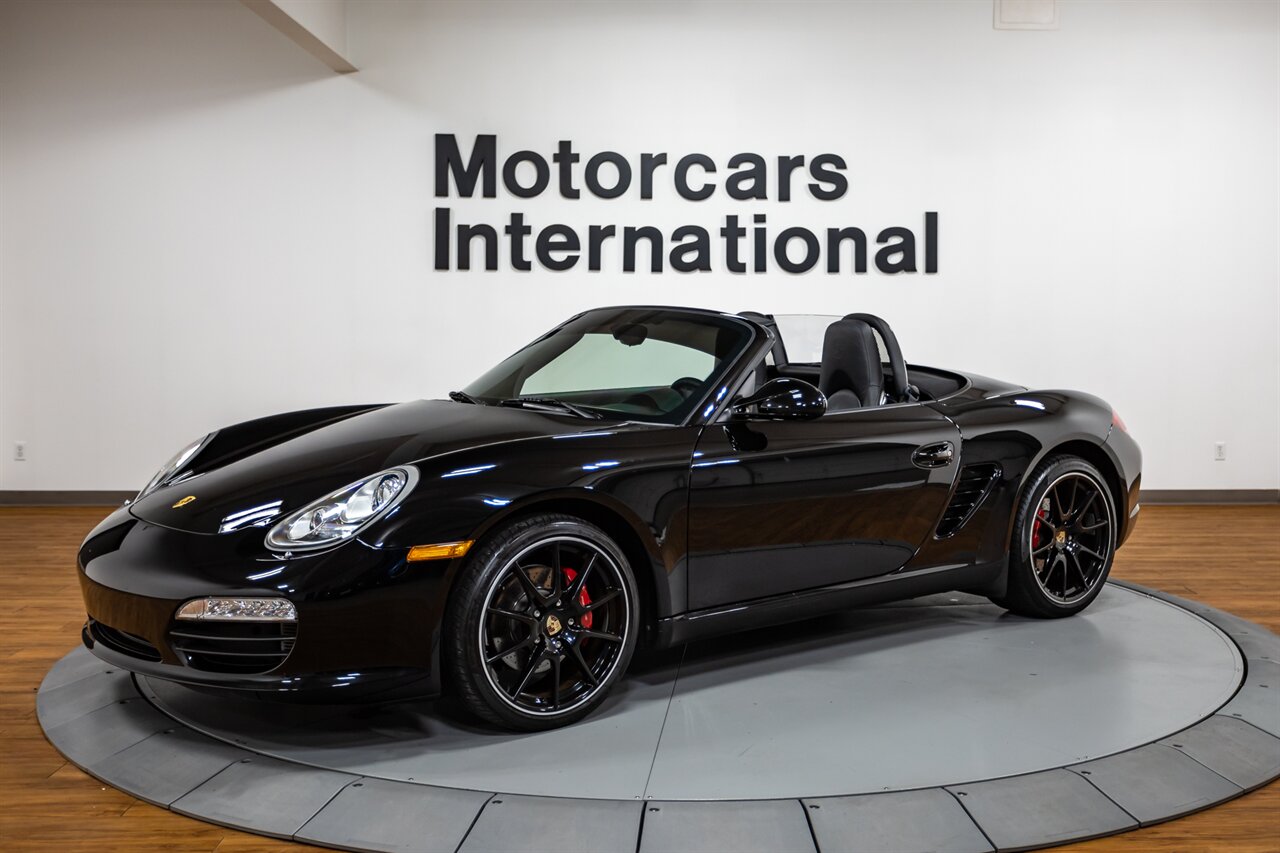 2012 Porsche Boxster S Black Edition   - Photo 1 - Springfield, MO 65802