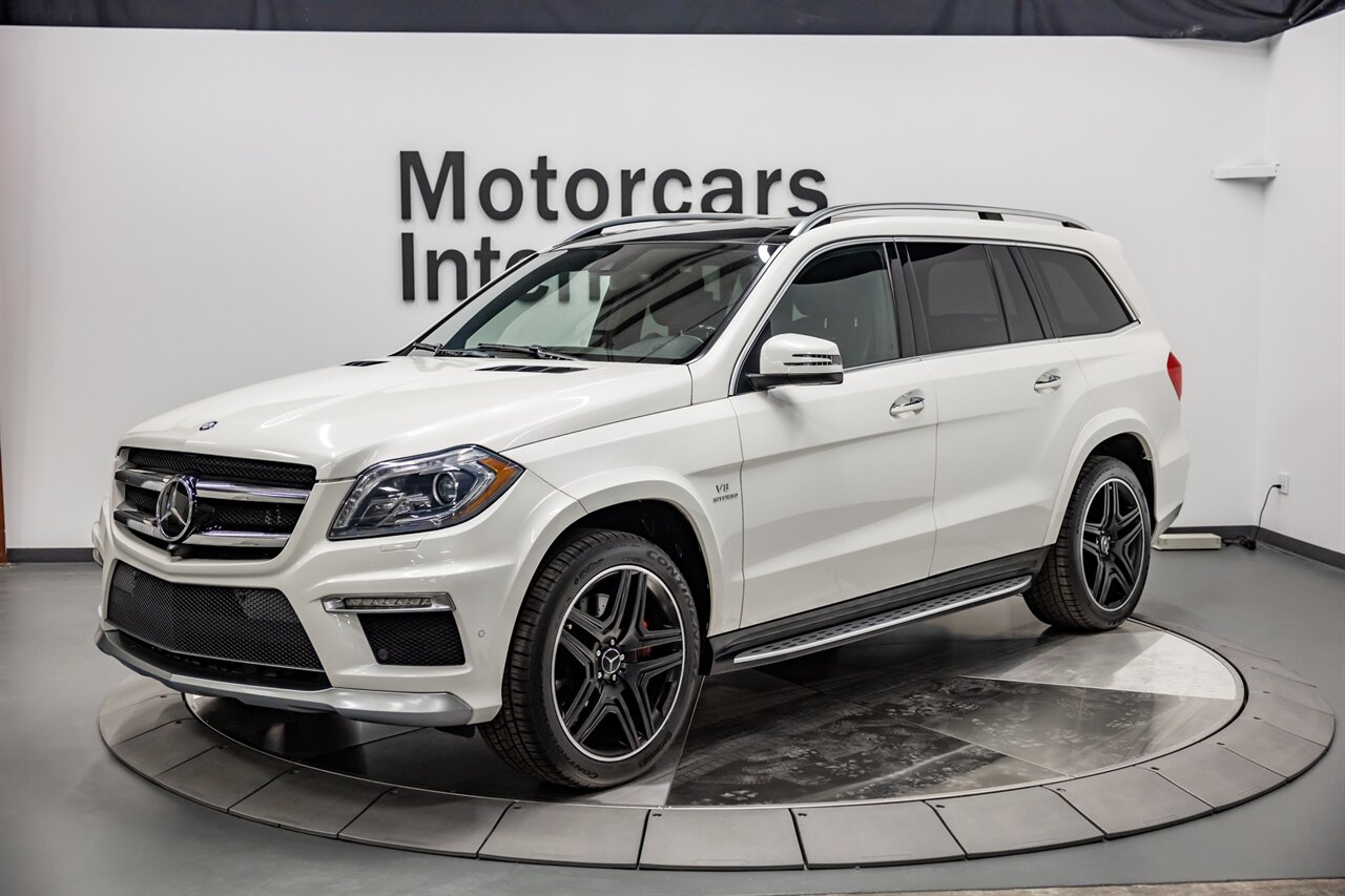 2015 Mercedes-Benz GL 63 AMG   - Photo 1 - Springfield, MO 65802