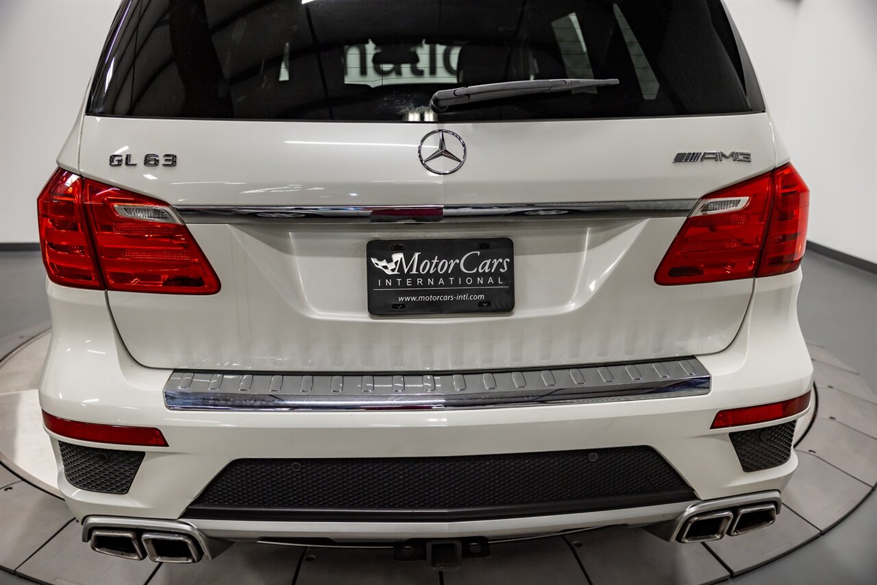 2015 Mercedes-Benz GL 63 AMG   - Photo 25 - Springfield, MO 65802