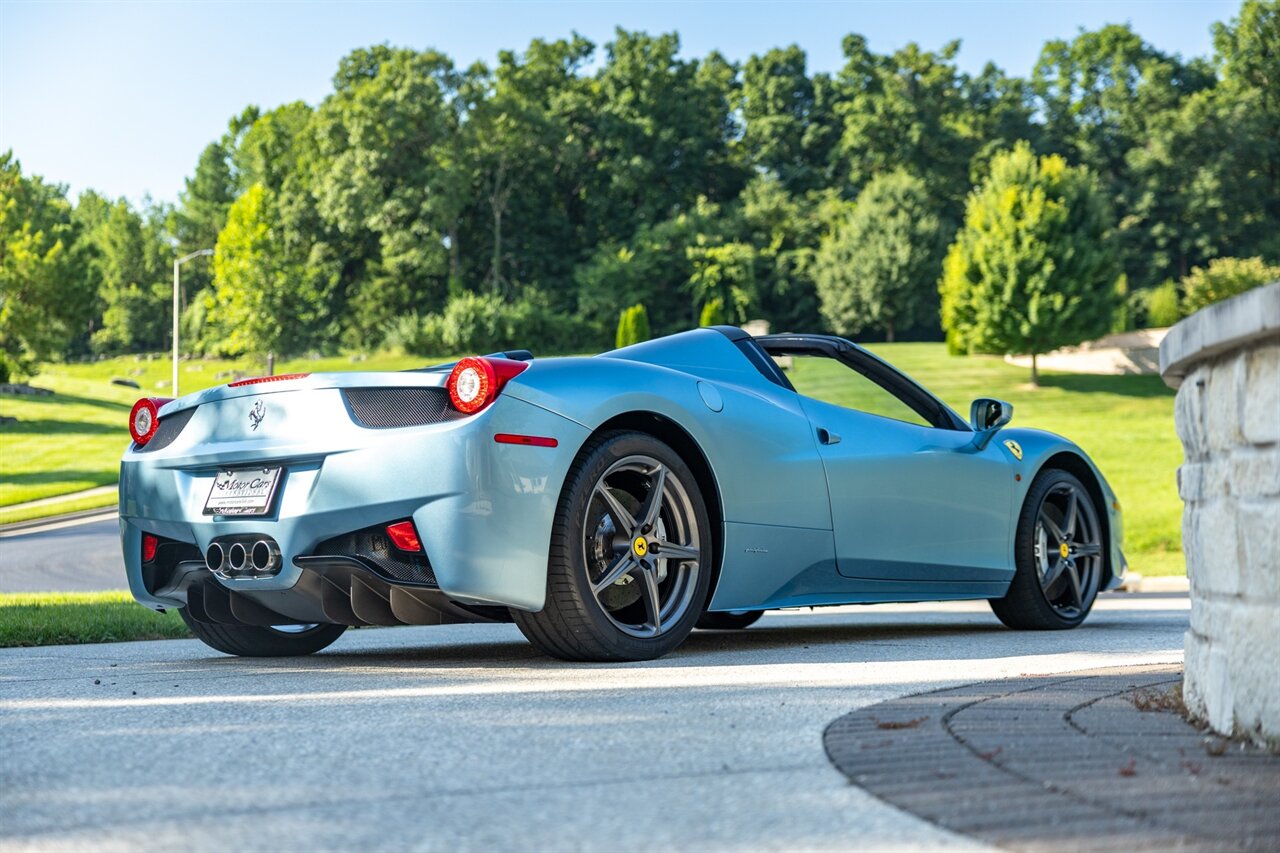 2012 Ferrari 458 Spider - Photo 10 - Springfield, MO 65802