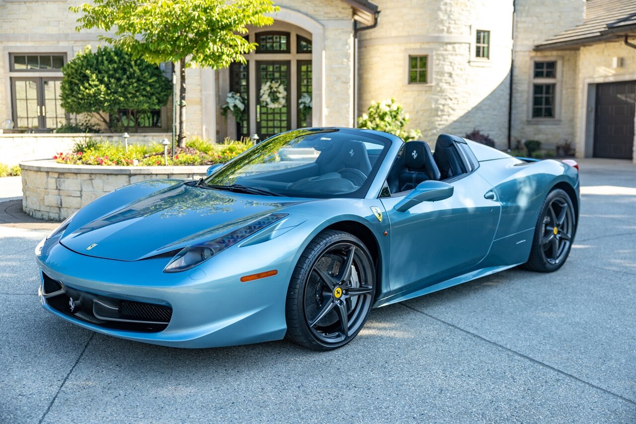 2012 Ferrari 458 Spider - Photo 4 - Springfield, MO 65802