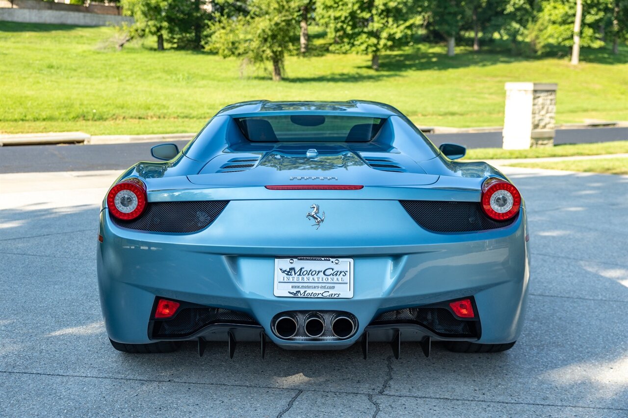 2012 Ferrari 458 Spider - Photo 31 - Springfield, MO 65802
