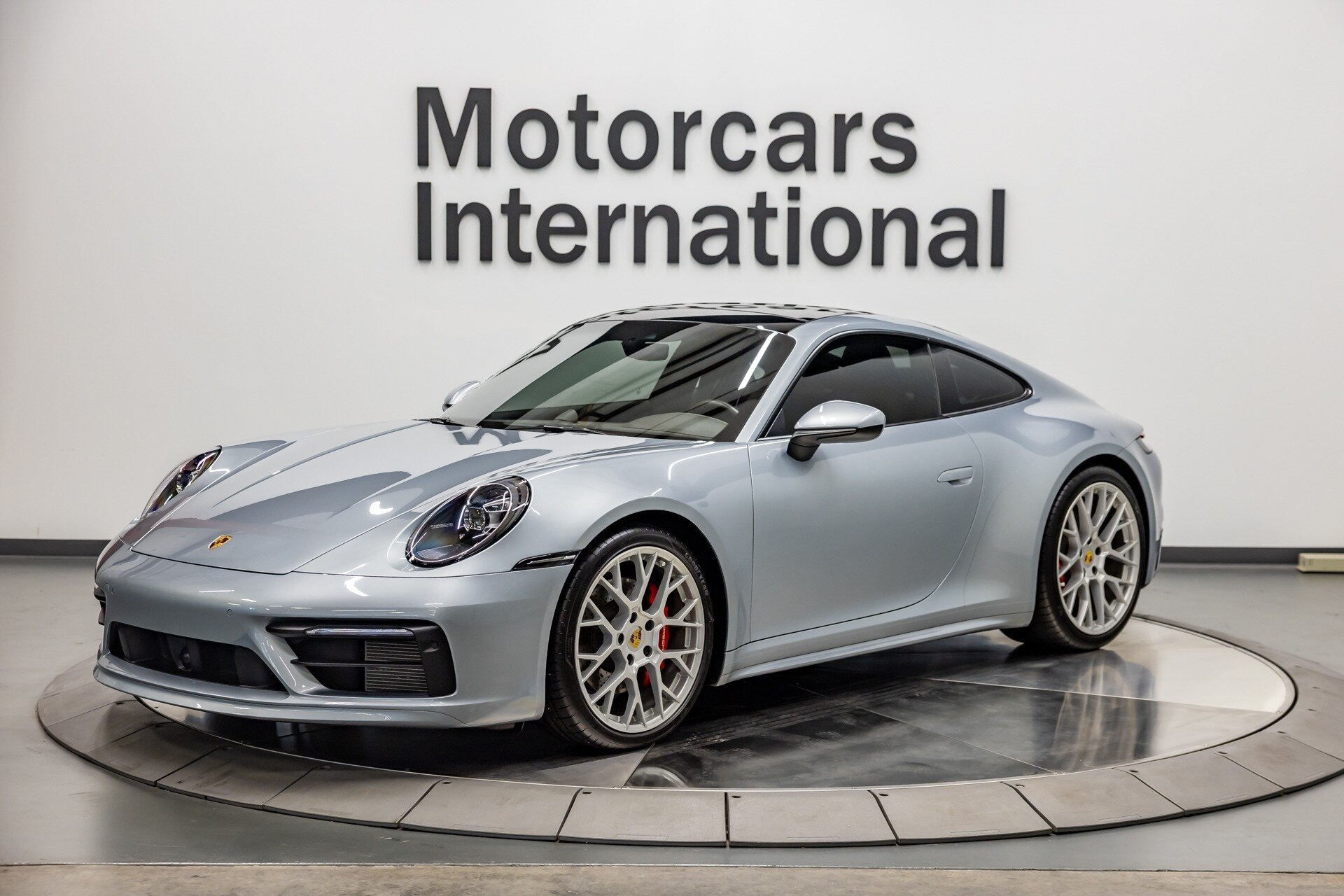 2020 Porsche 911 Carrera 4S