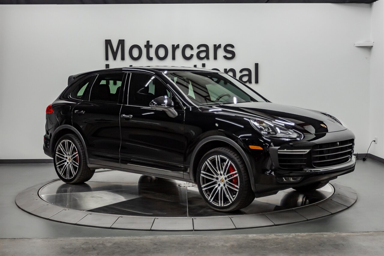 2018 Porsche Cayenne Turbo   - Photo 7 - Springfield, MO 65802