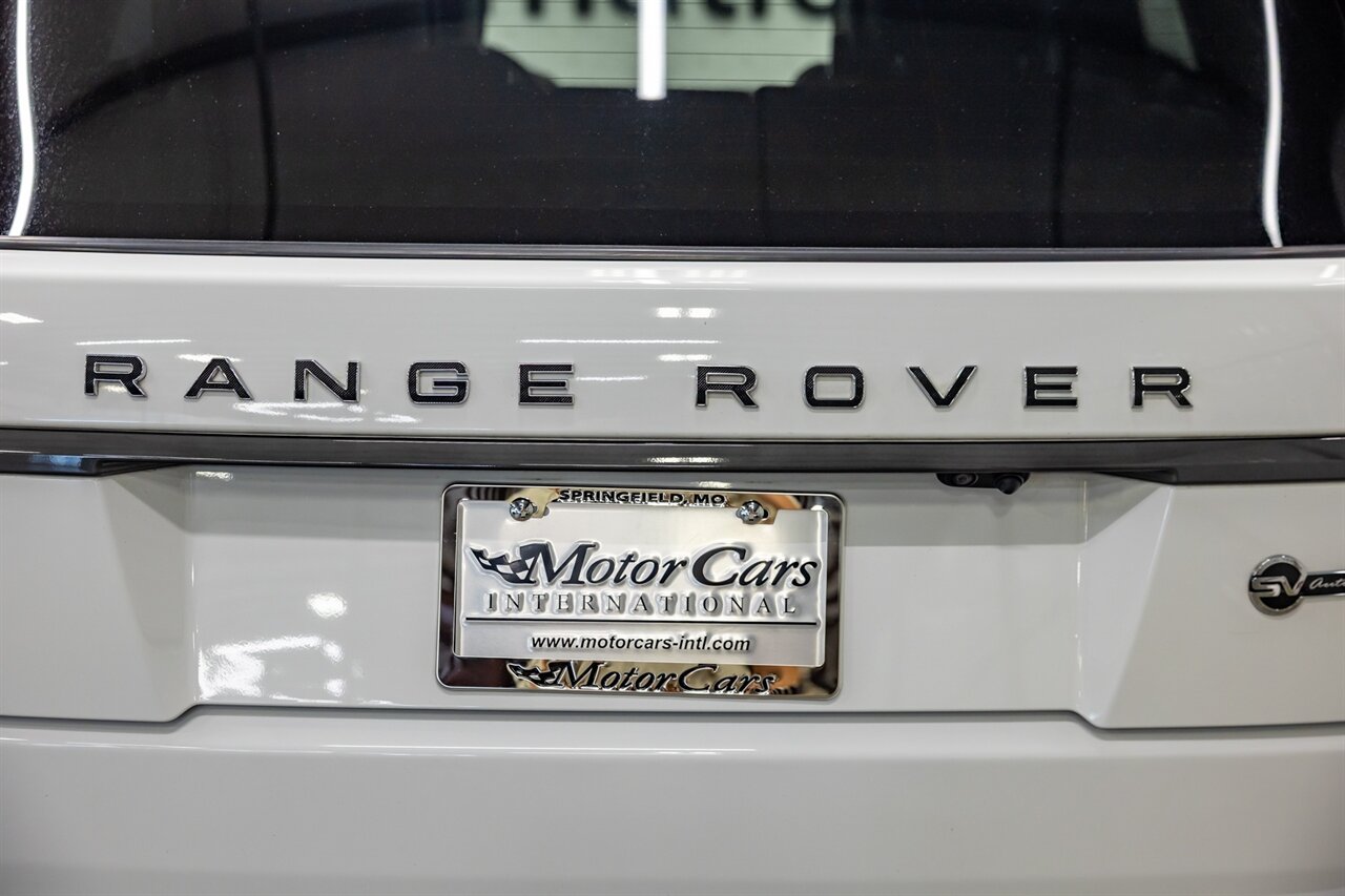 2020 Land Rover Range Rover SVAutobiography Dynamic   - Photo 21 - Springfield, MO 65802