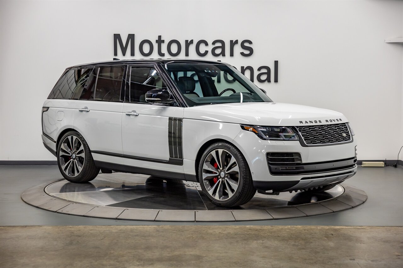 2020 Land Rover Range Rover SVAutobiography Dynamic   - Photo 8 - Springfield, MO 65802