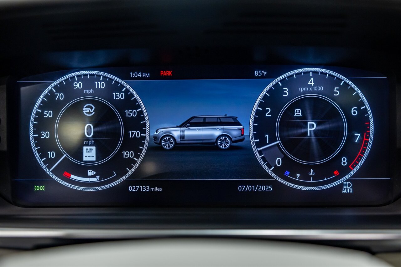 2020 Land Rover Range Rover SVAutobiography Dynamic   - Photo 28 - Springfield, MO 65802