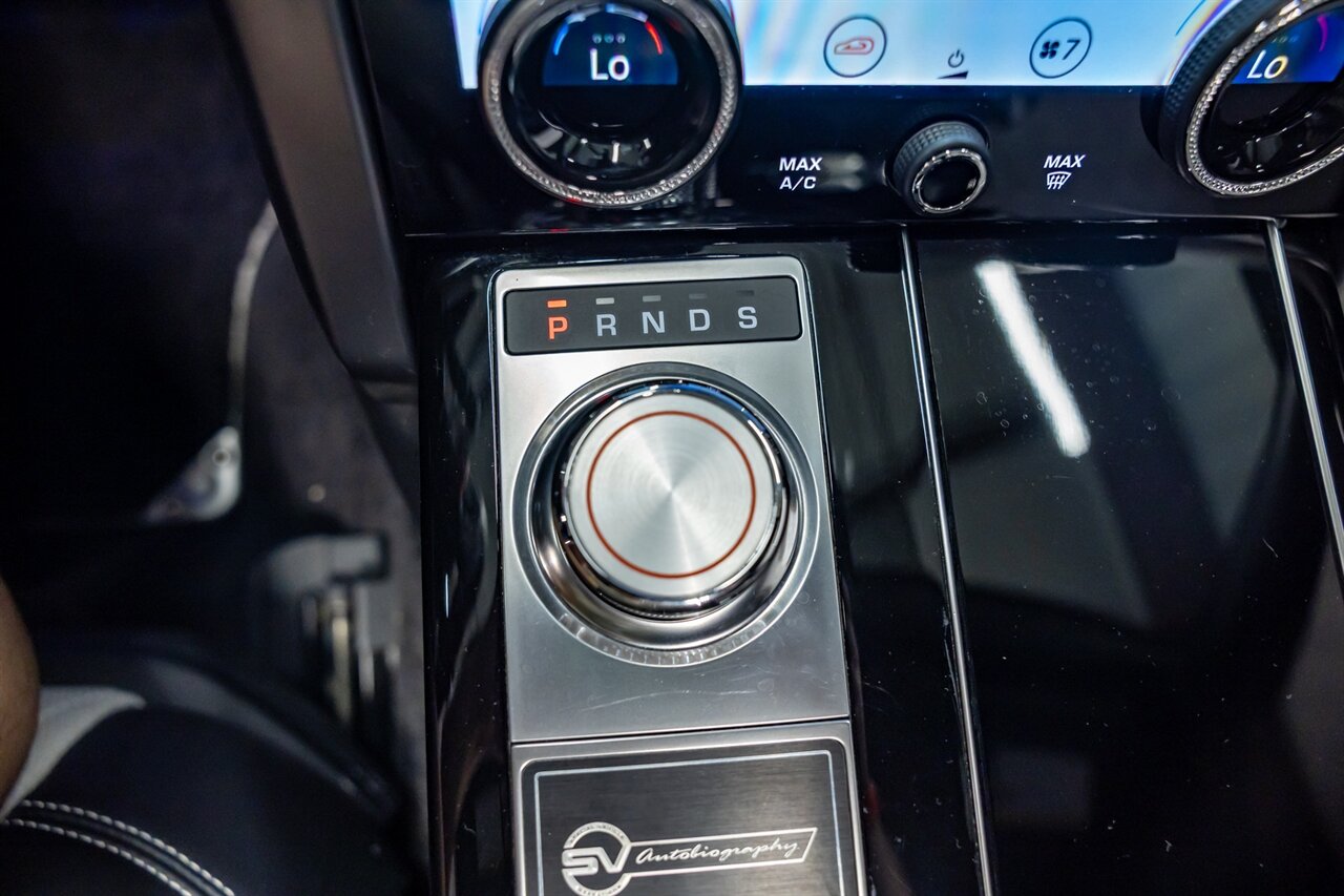 2020 Land Rover Range Rover SVAutobiography Dynamic   - Photo 31 - Springfield, MO 65802