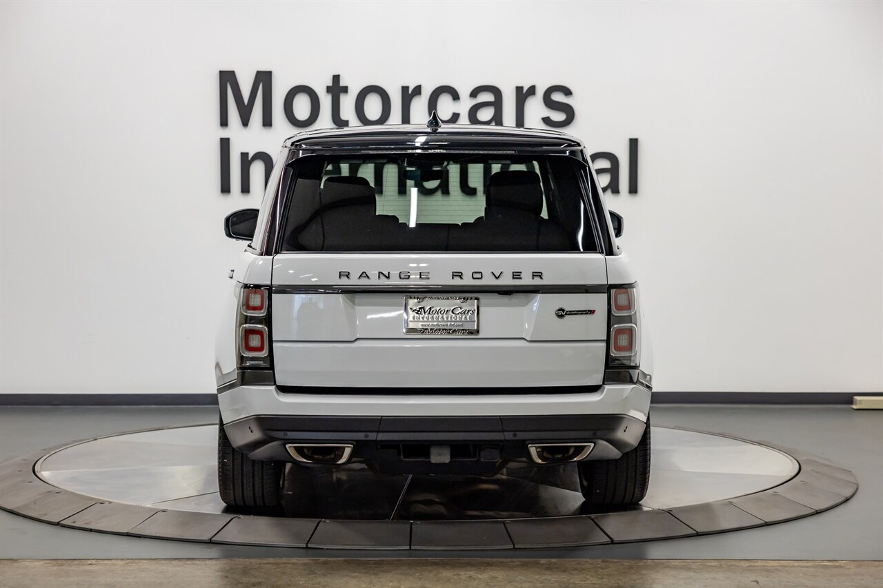 2020 Land Rover Range Rover SVAutobiography Dynamic   - Photo 5 - Springfield, MO 65802