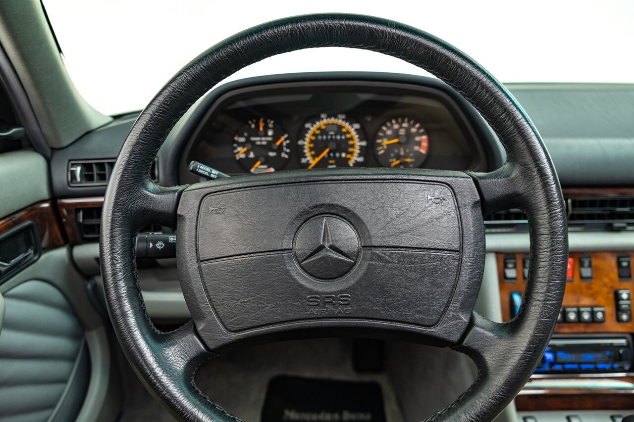 1991 Mercedes-Benz 560 SEL   - Photo 31 - Springfield, MO 65802