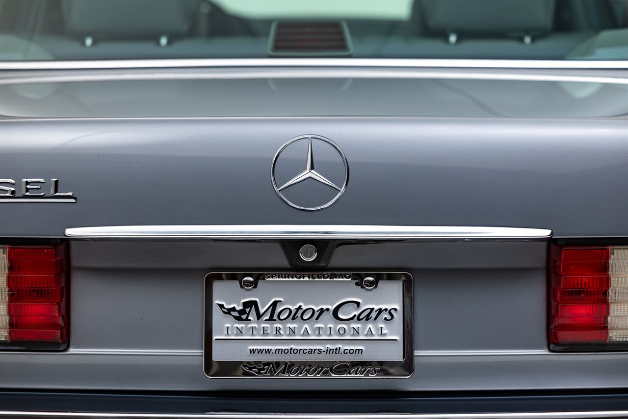 1991 Mercedes-Benz 560 SEL   - Photo 19 - Springfield, MO 65802