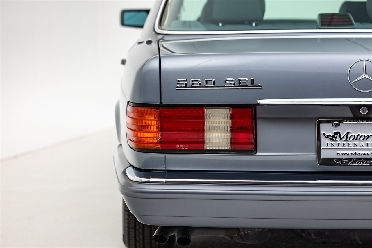 1991 Mercedes-Benz 560 SEL   - Photo 18 - Springfield, MO 65802