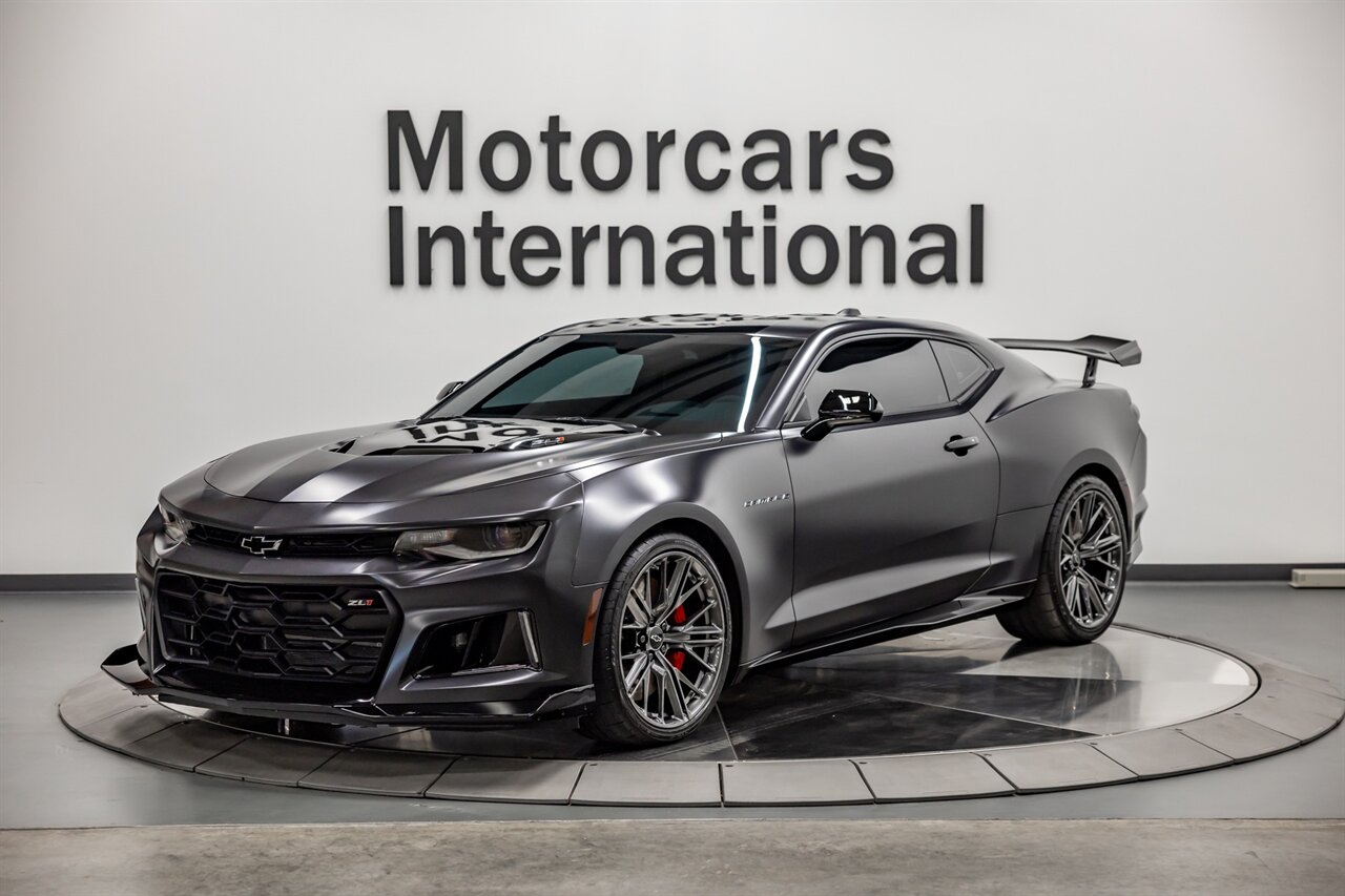 2024 Chevrolet Camaro ZL1   - Photo 1 - Springfield, MO 65802