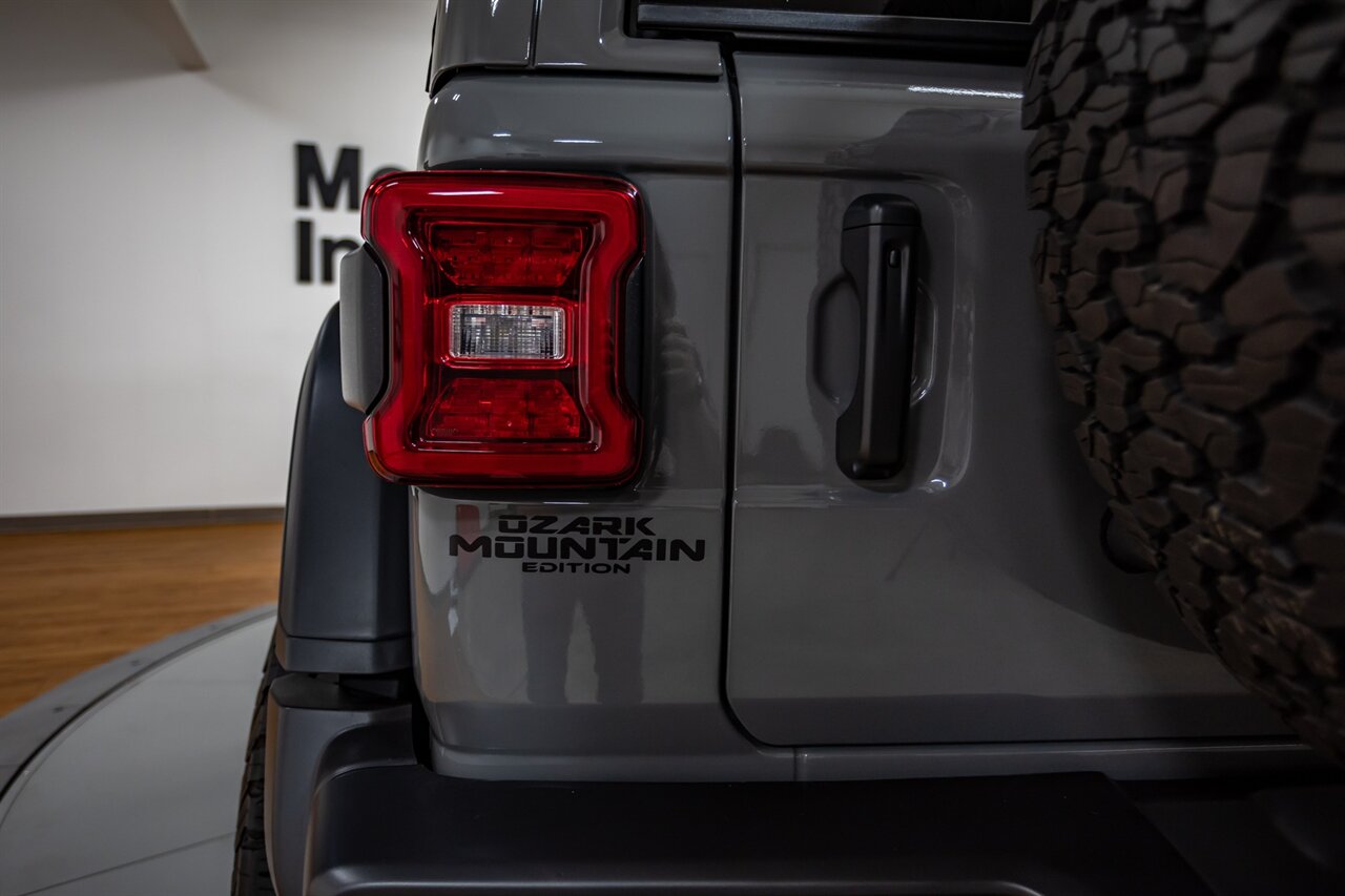 2023 Jeep Wrangler Unlimited Rubicon   - Photo 21 - Springfield, MO 65802