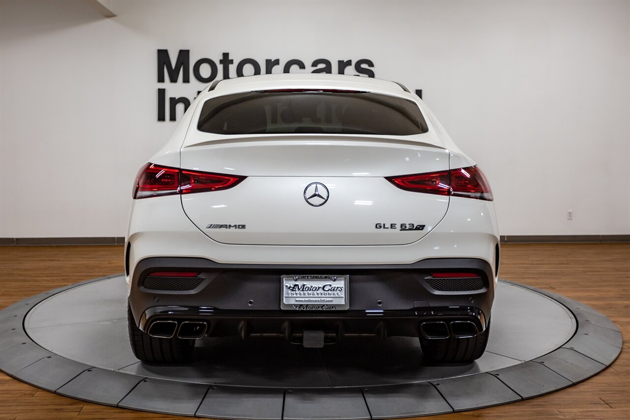 2021 Mercedes-Benz GLE AMG GLE 63 S  Coupe - Photo 5 - Springfield, MO 65802