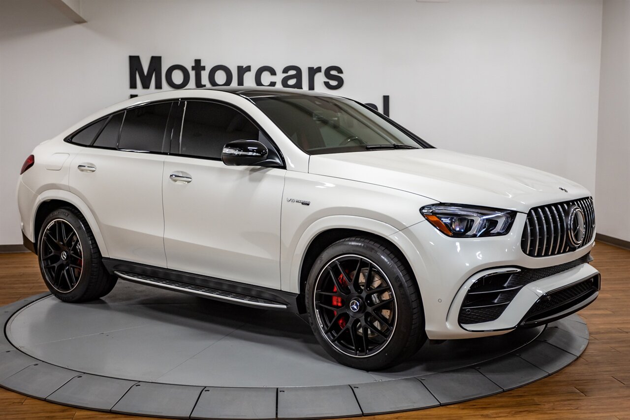 2021 Mercedes-Benz GLE AMG GLE 63 S  Coupe - Photo 8 - Springfield, MO 65802