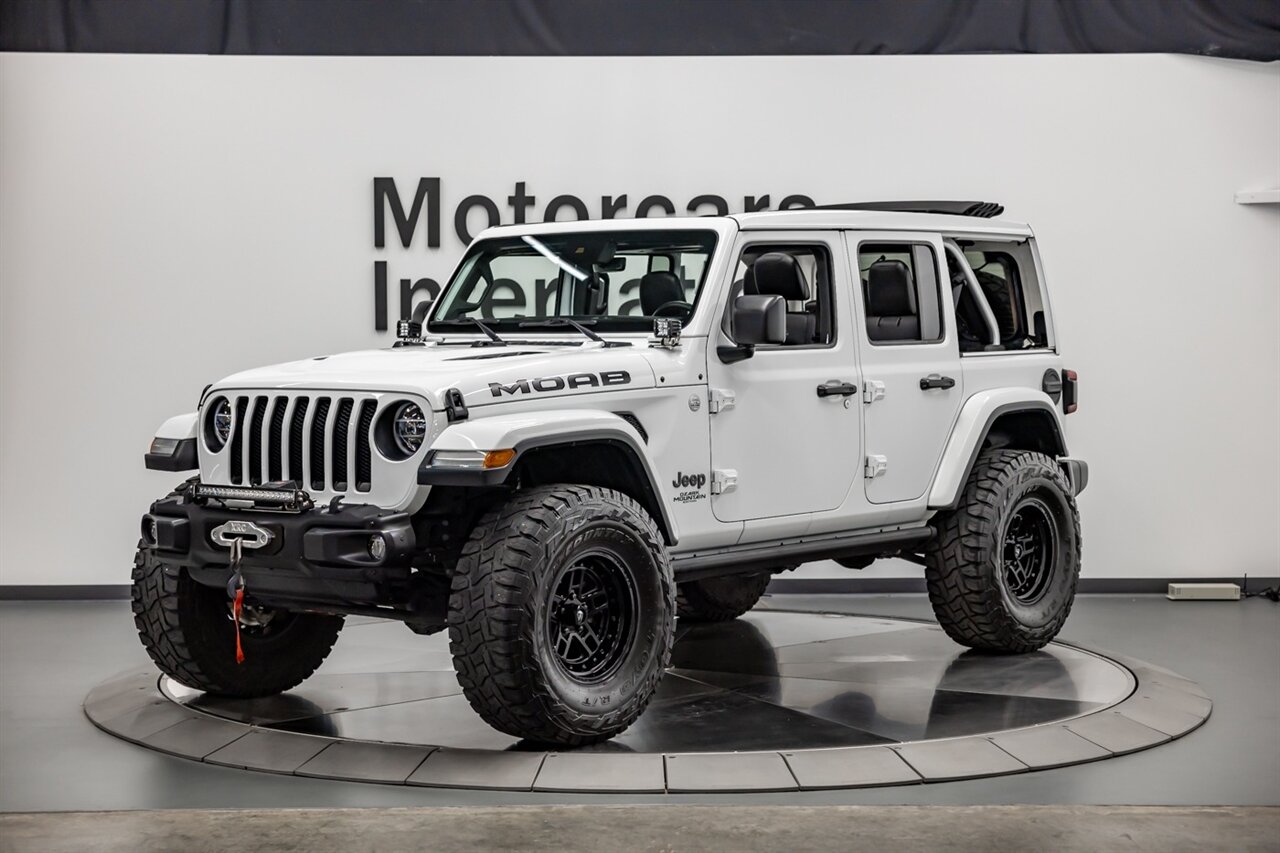 2019 Jeep Wrangler Unlimited MOAB   - Photo 10 - Springfield, MO 65802