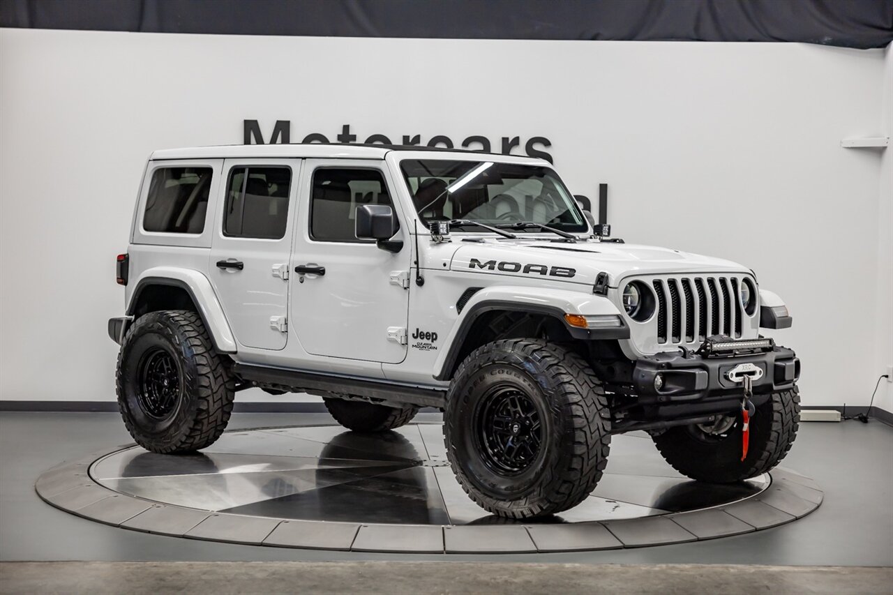 2019 Jeep Wrangler Unlimited MOAB   - Photo 8 - Springfield, MO 65802