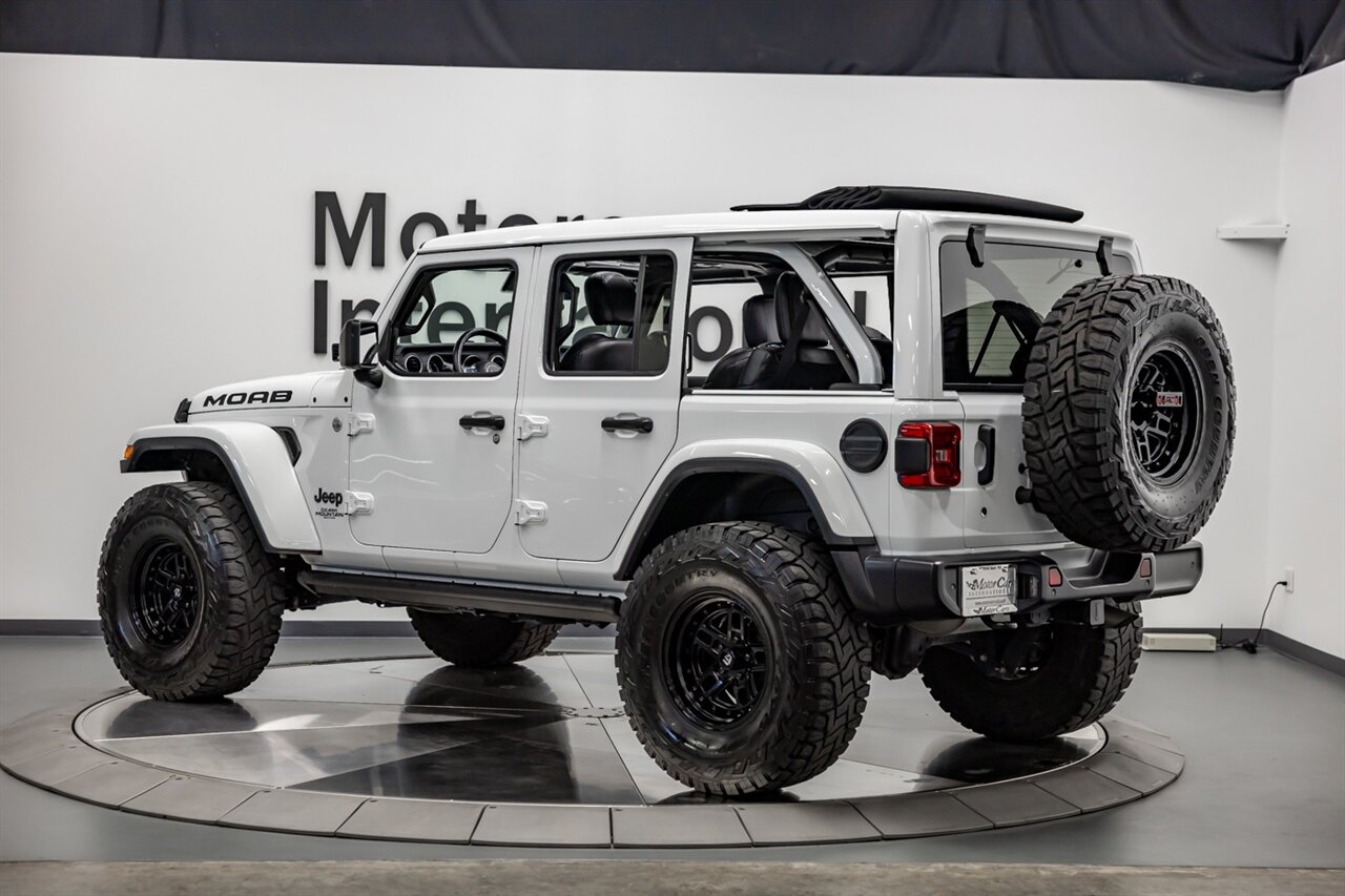 2019 Jeep Wrangler Unlimited MOAB   - Photo 12 - Springfield, MO 65802