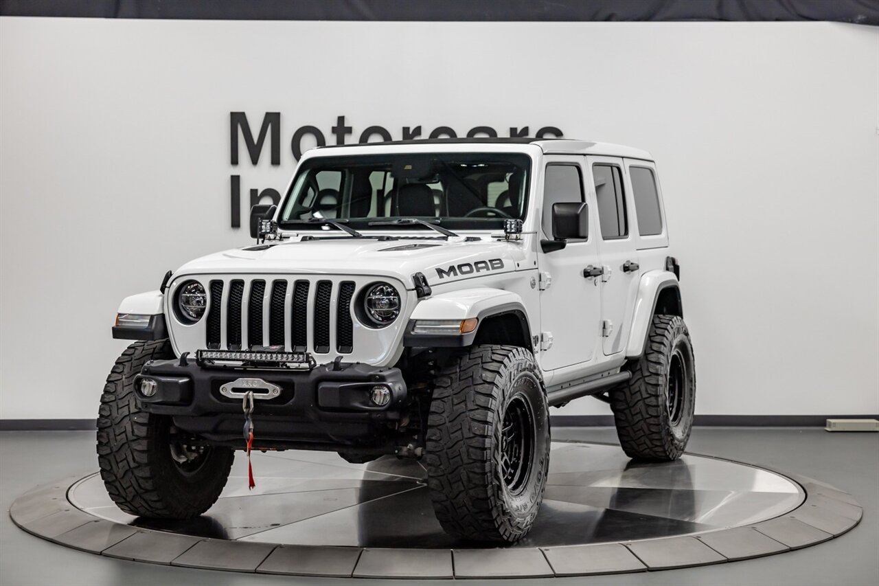 2019 Jeep Wrangler Unlimited MOAB   - Photo 1 - Springfield, MO 65802